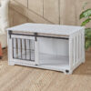 Barn Door Pet Crates
