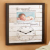 The Moment You Were Born Frame